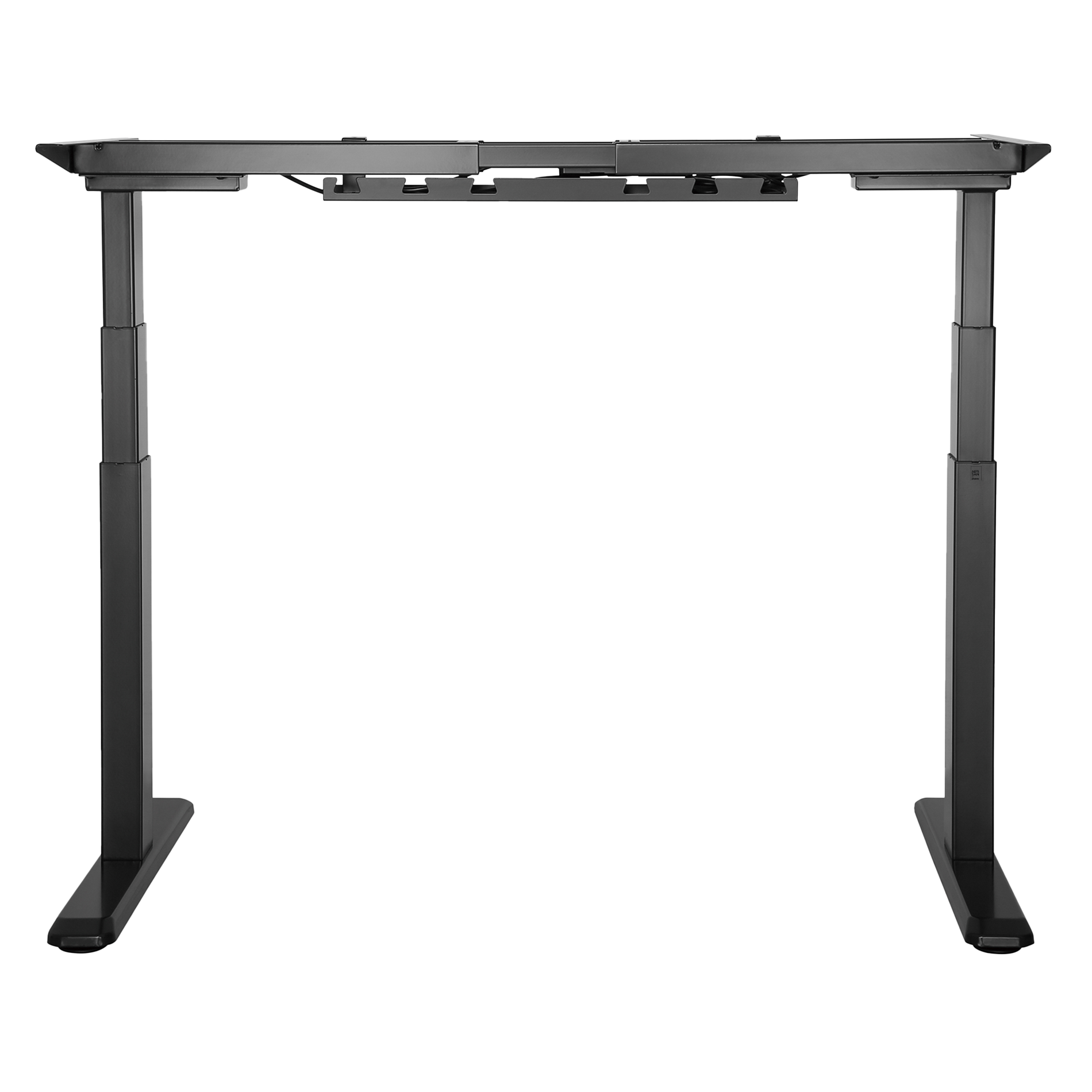 Signa Estructura Ajustable para Escritorio Doble Motor y 3 Segmentos Negra