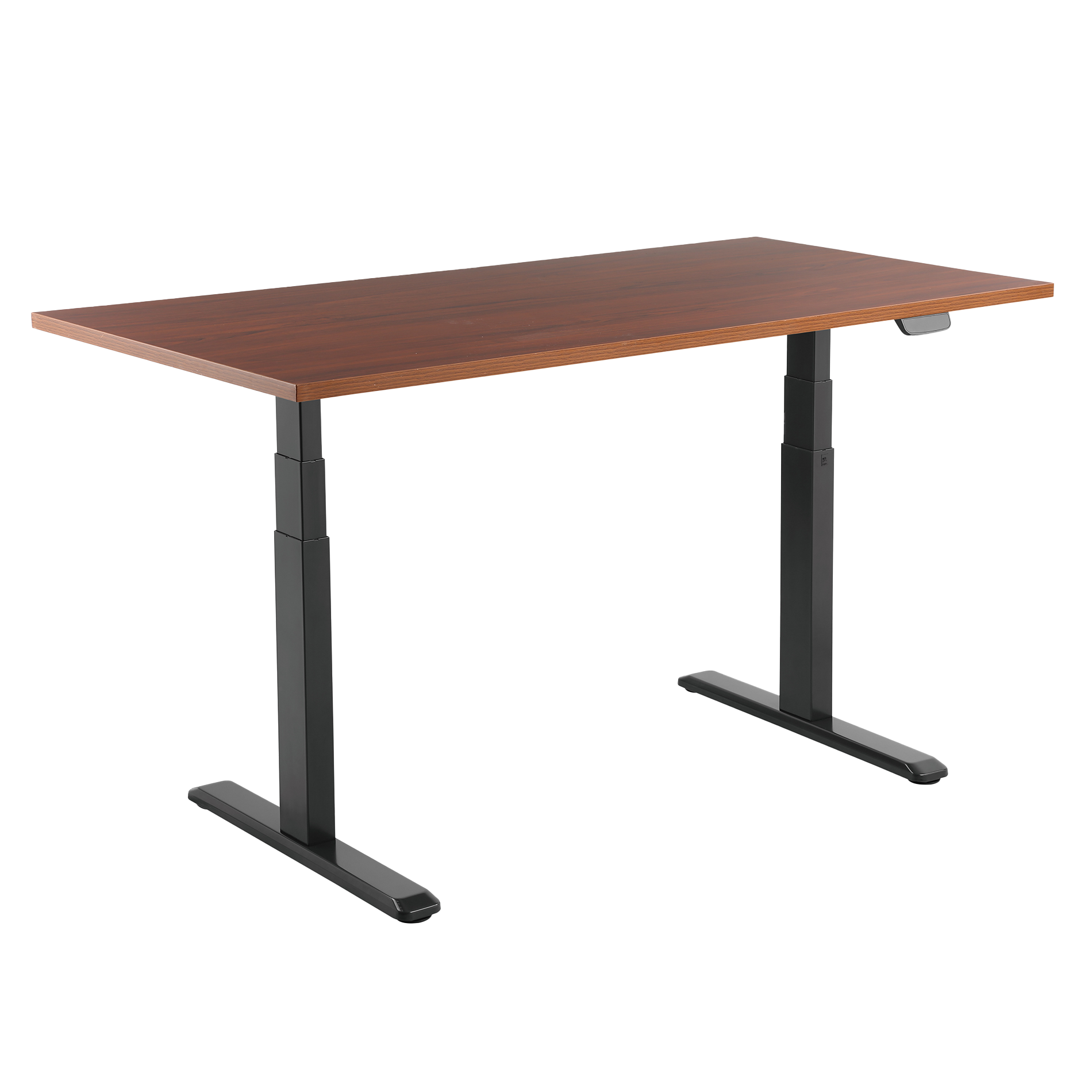 Signa Estructura Ajustable para Escritorio Doble Motor y 3 Segmentos Negra