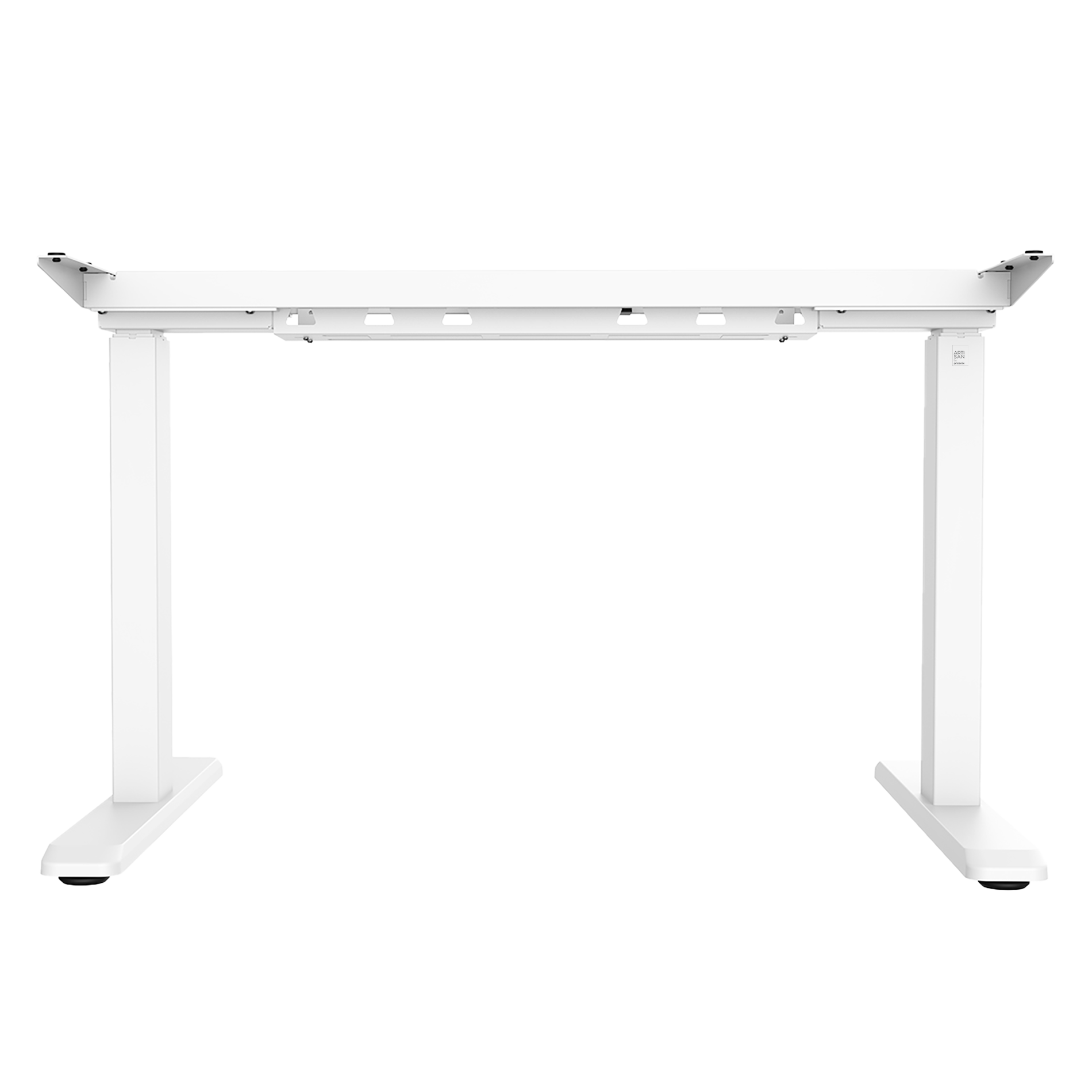 Signa Estructura Ajustable para Escritorio Doble Motor y 3 Segmentos Blanca