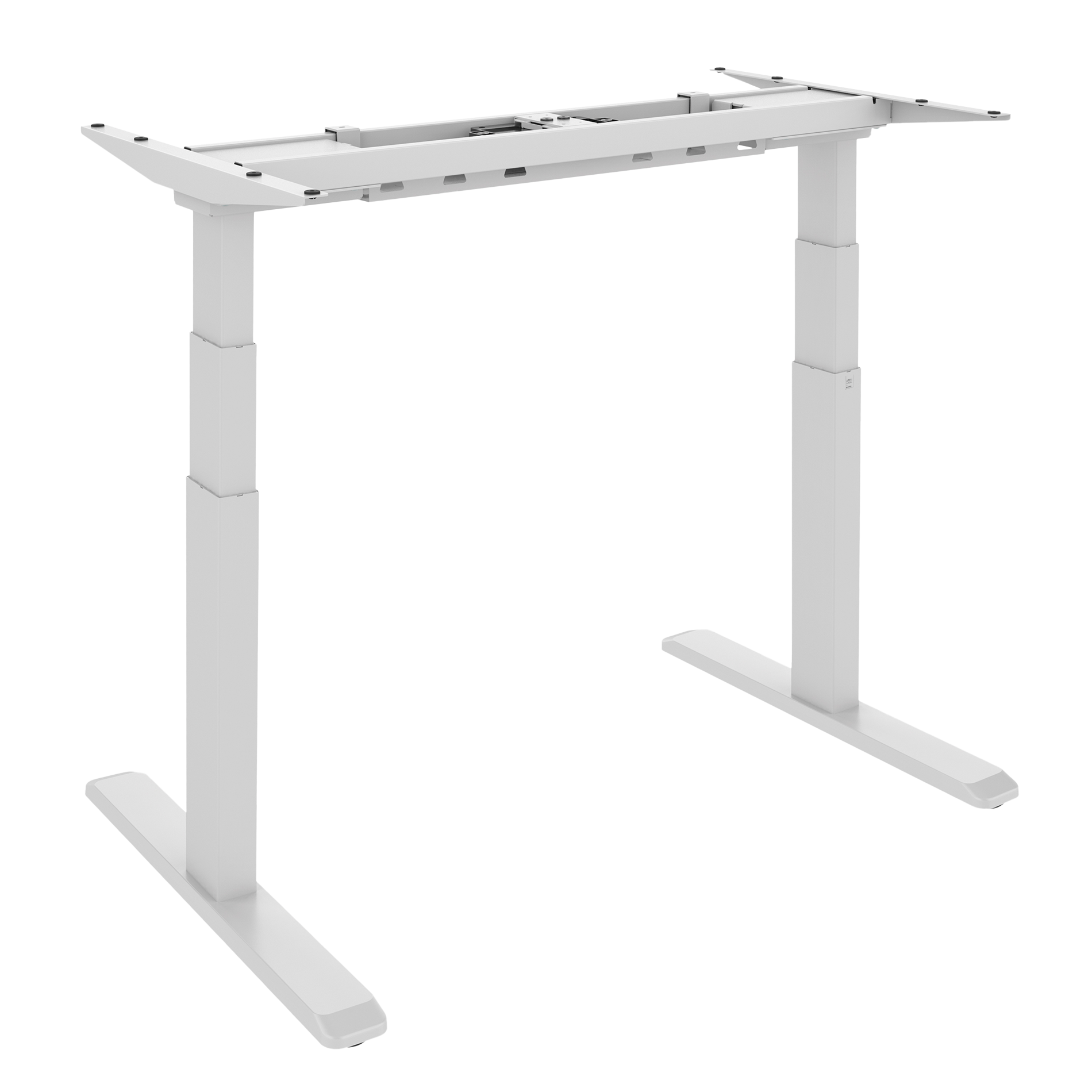 Signa Estructura Ajustable para Escritorio Doble Motor y 3 Segmentos Blanca