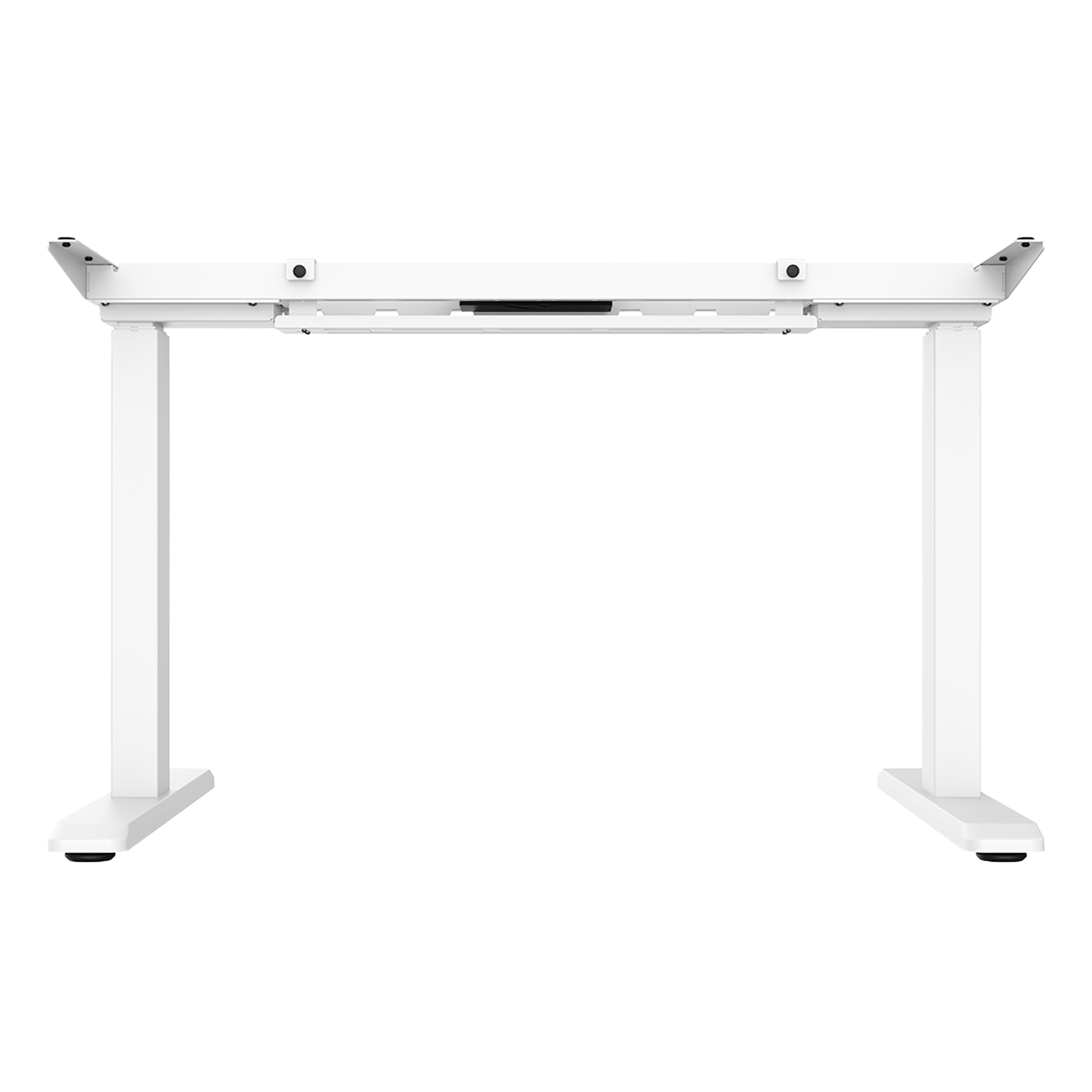 Signa Estructura Ajustable para Escritorio Doble Motor y 3 Segmentos Blanca