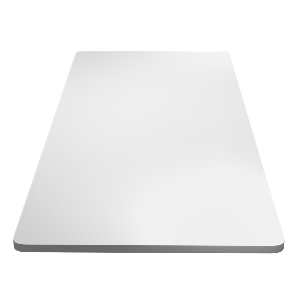 Nature Tablero Extendido Madera MDF Blanco 180 x 75 cm