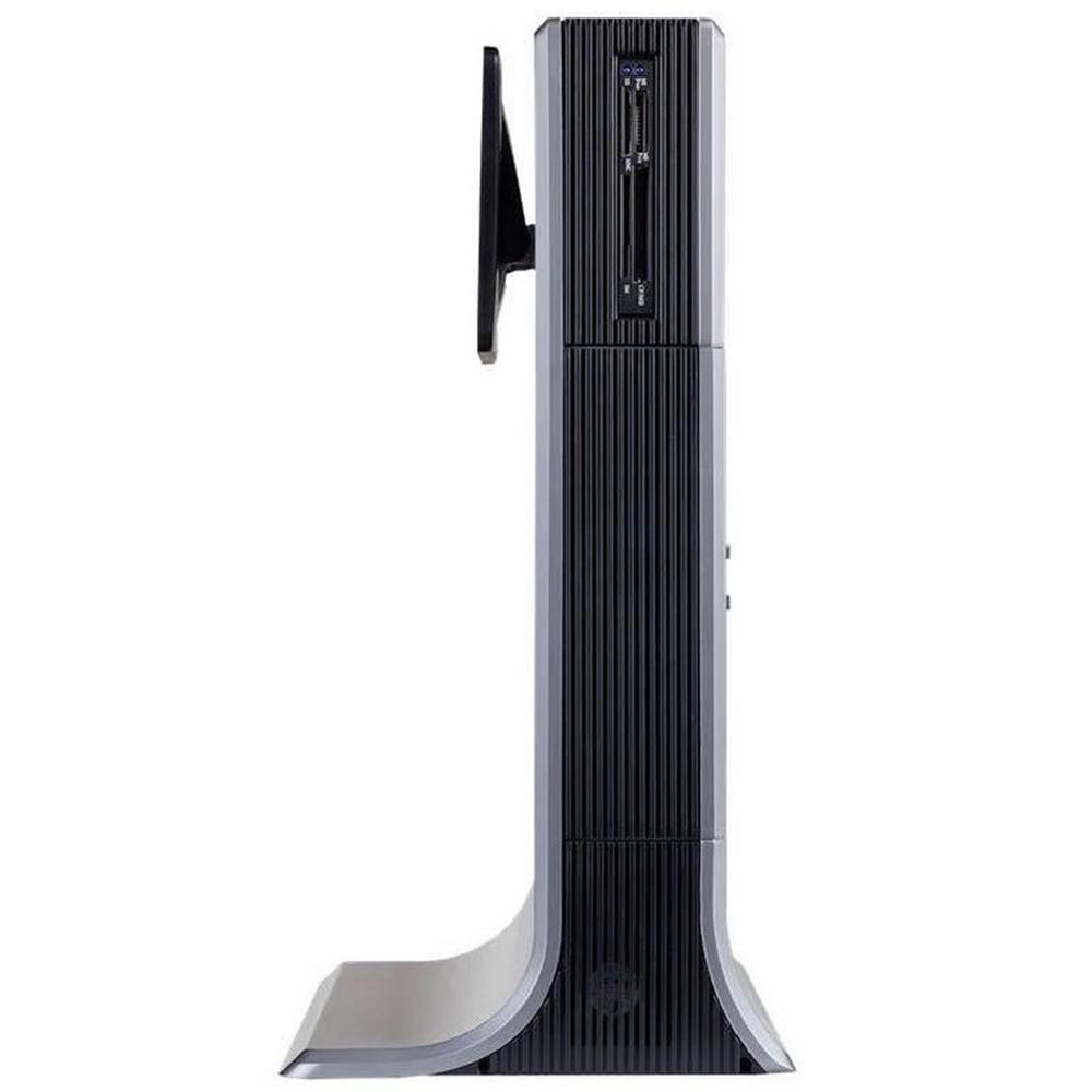 CAJA ORDENADOR HIDITEC D-1 MINI ITX USB 2.0 NEGRO