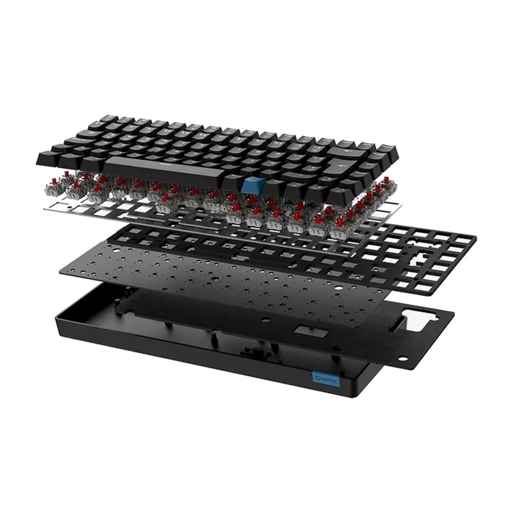 TECLADO GAMING HIDITEC GM1K SWITCHES RED NEGRO