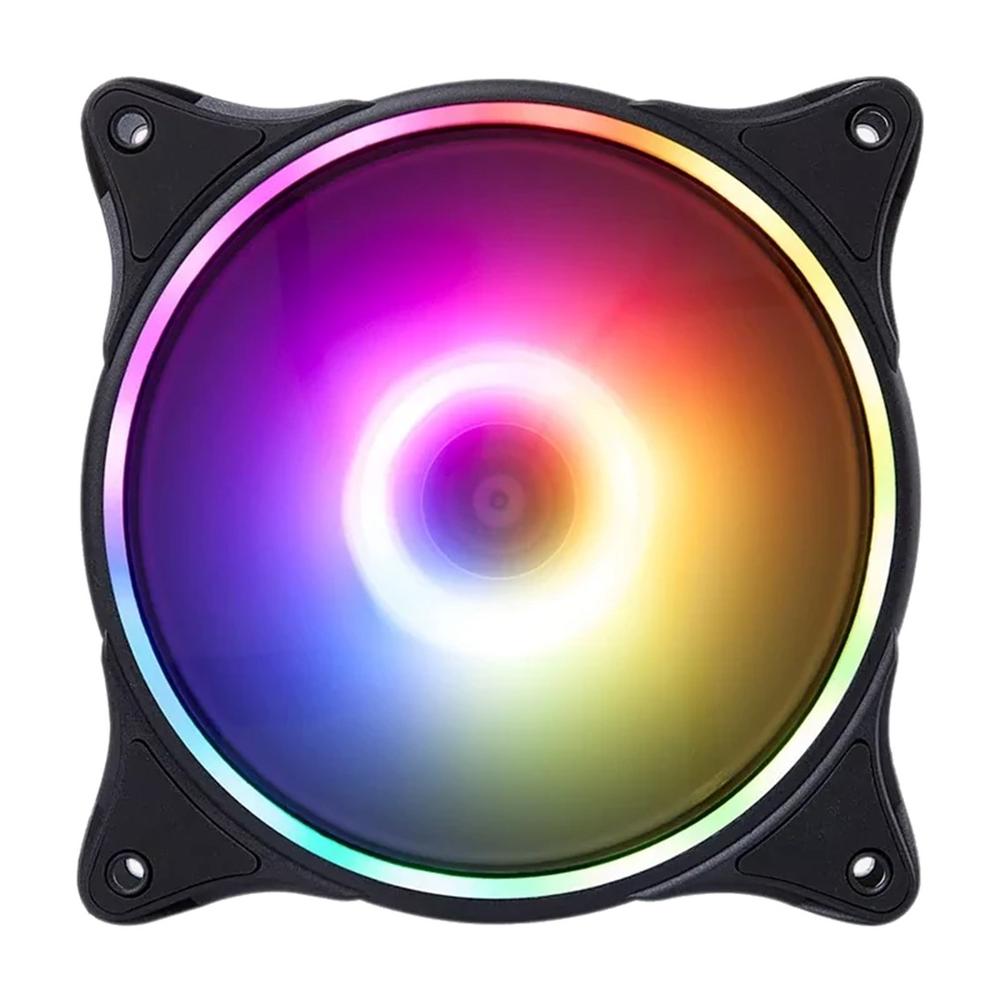 VENTILADOR CAJA GAMING HIDITEC ARGB-N-18 120MM NEGRO