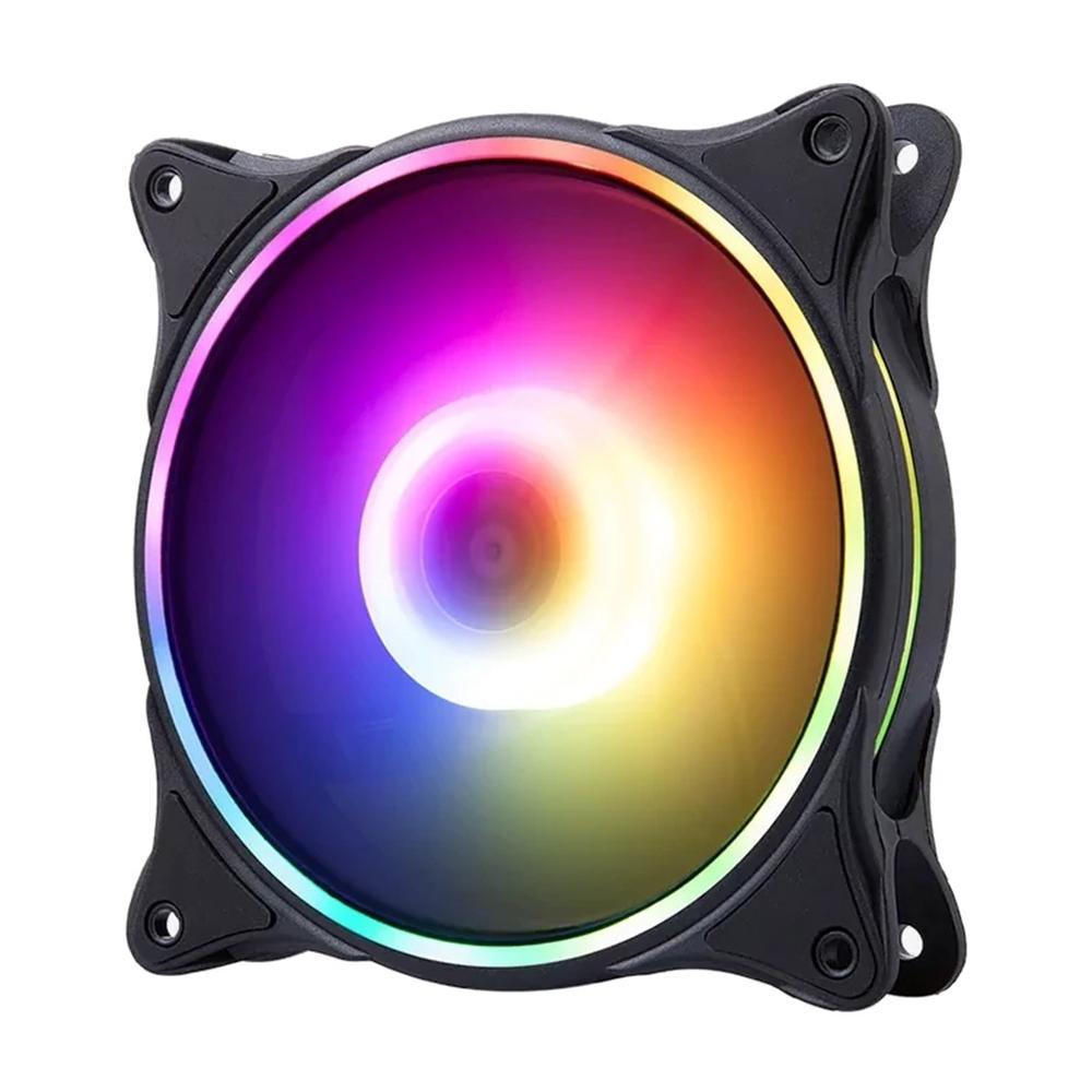 VENTILADOR CAJA GAMING HIDITEC ARGB-N-18 120MM NEGRO