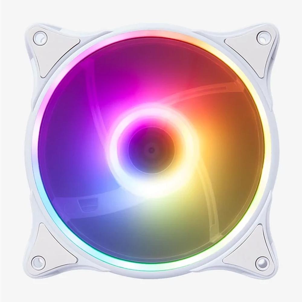 VENTILADOR CAJA GAMING HIDITEC ARGB-N-18 120MM BLANCO