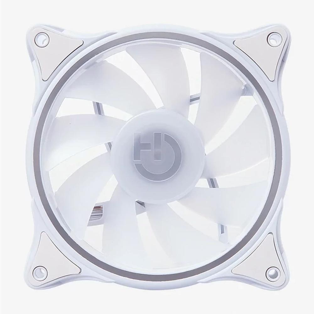 VENTILADOR CAJA GAMING HIDITEC ARGB-N-18 120MM BLANCO