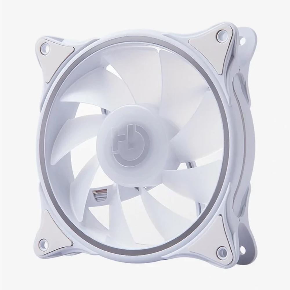 VENTILADOR CAJA GAMING HIDITEC ARGB-N-18 120MM BLANCO