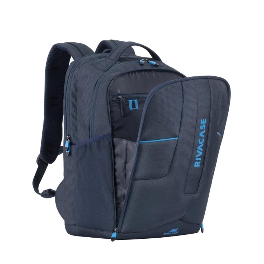 MOCHILA GAMING RIVACASE 7861 BORNEO ECO PARA PORTATIL 17.3" AZUL OSCURO