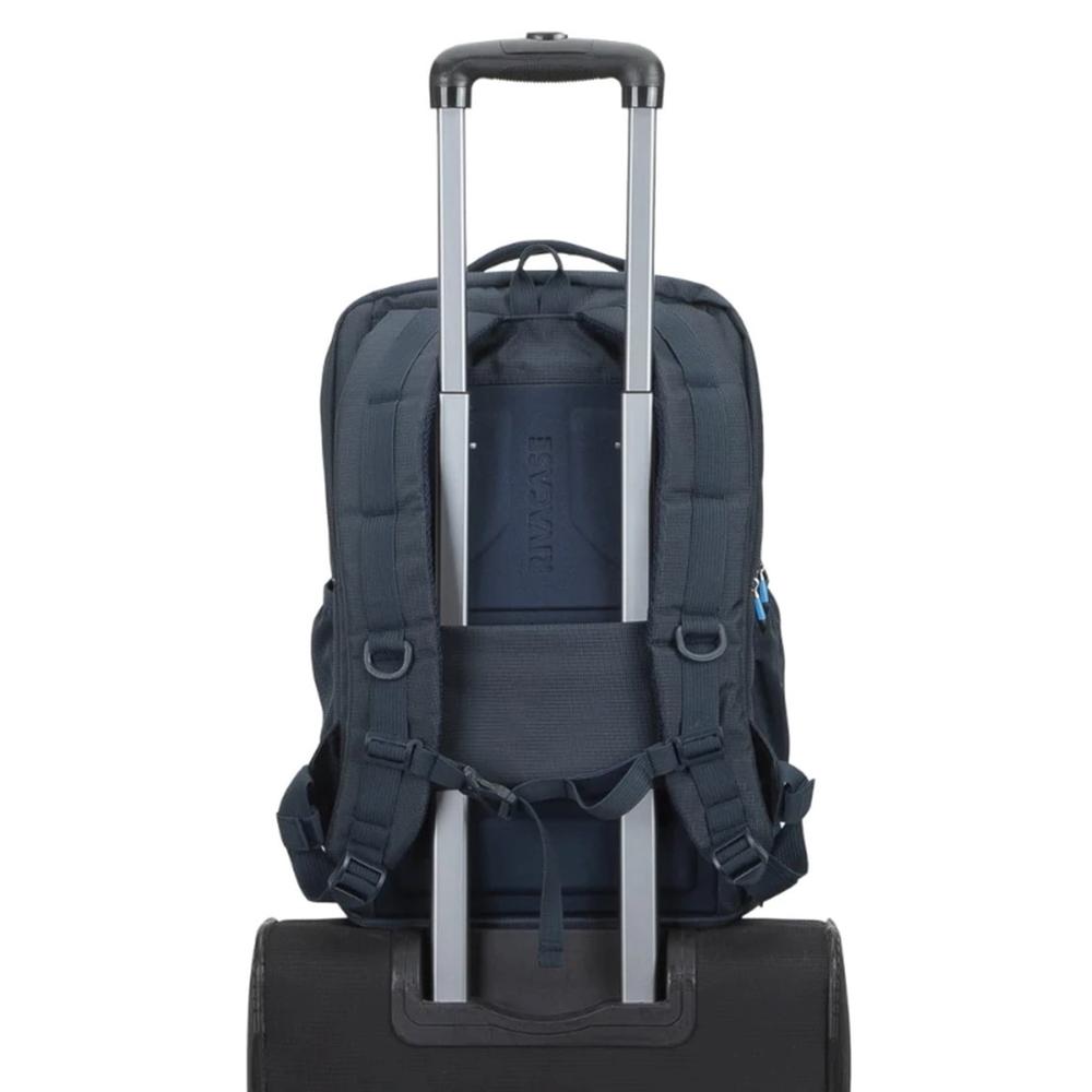MOCHILA GAMING RIVACASE 7861 BORNEO ECO PARA PORTATIL 17.3" AZUL OSCURO