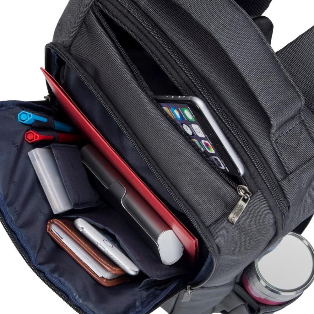 MOCHILA RIVACASE 8262 PARA PORTATIL 15.6" NEGRA