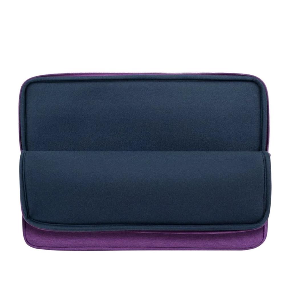 FUNDA RIVACASE 7703 SUZUKA ECO PARA PORTATIL 13.3"-14" LILA