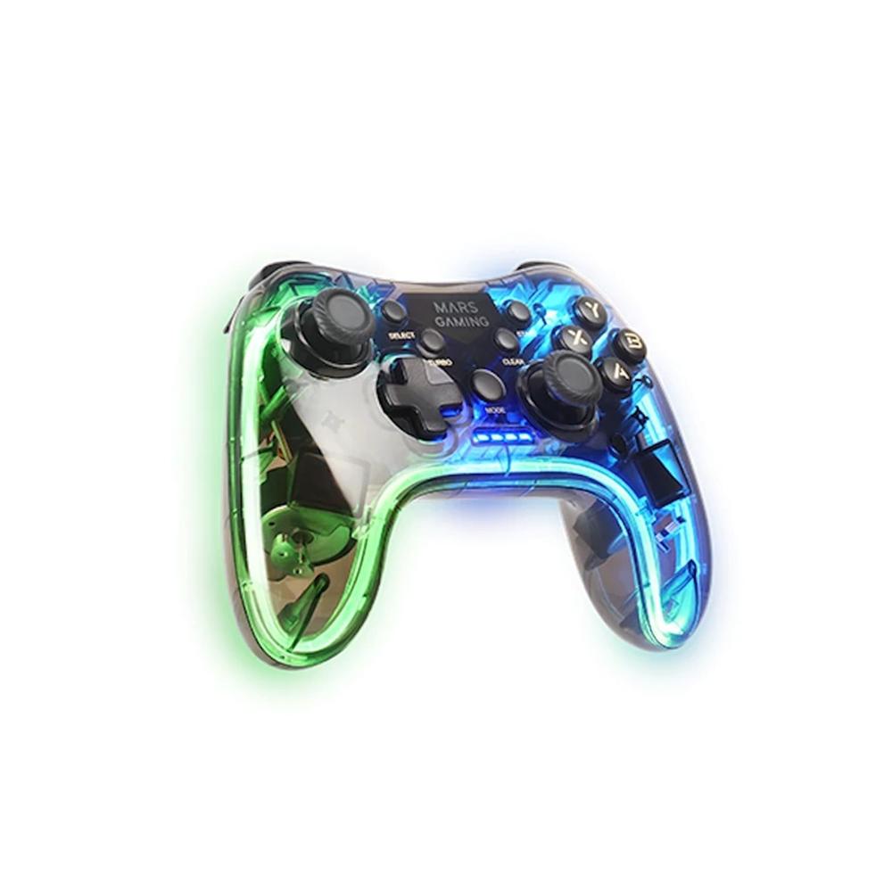GAMEPAD MARS GAMING MGP24 RGB INALAMBRICO