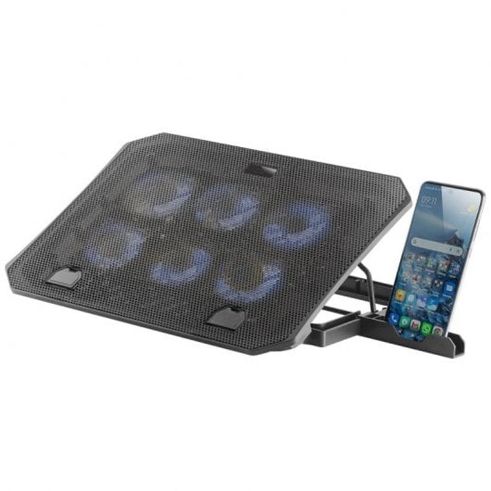 BASE DE REFRIGERACION MARS GAMING MNBC23 PARA PORTATIL 16"
