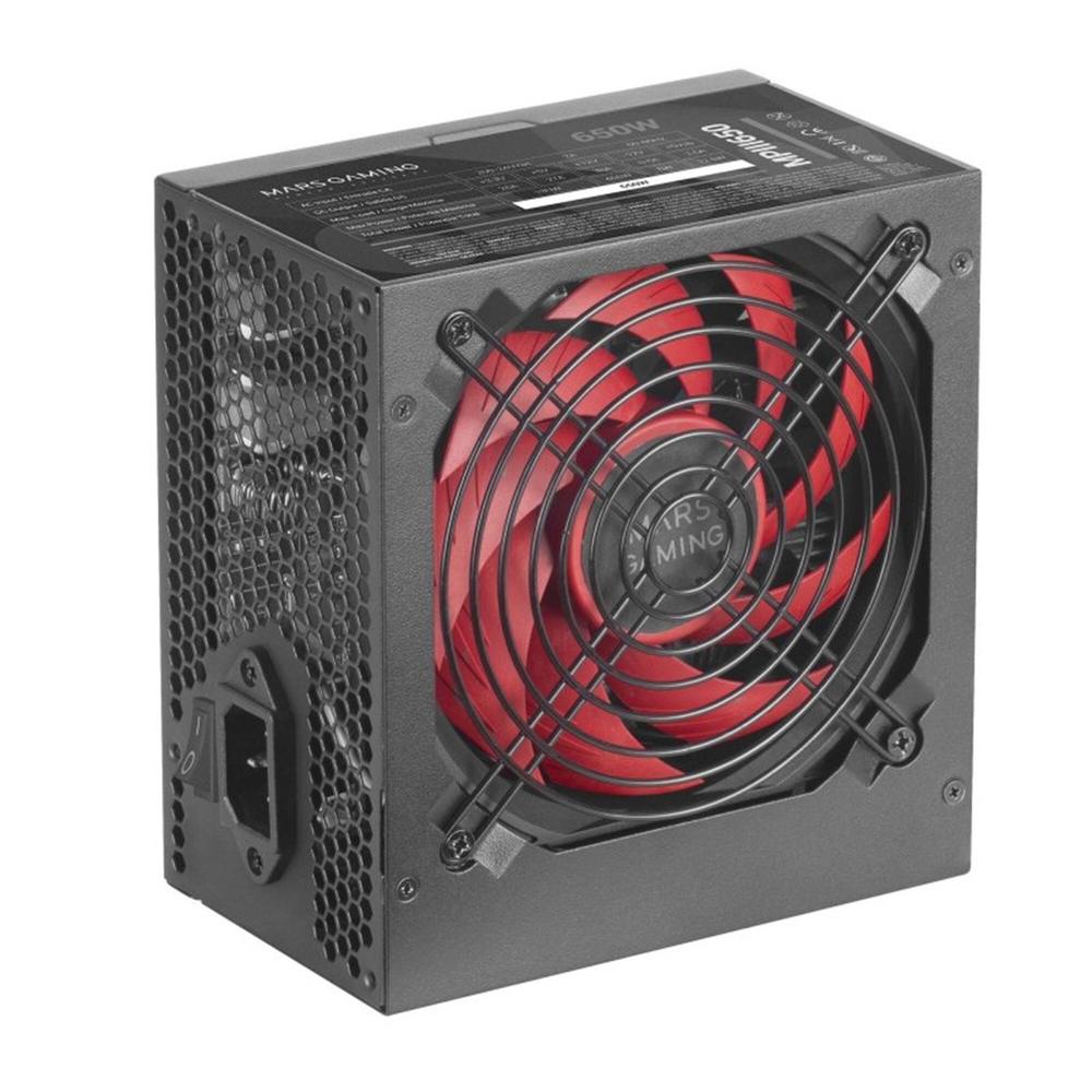 FUENTE DE ALIMENTACION MARS GAMING MPIII ATX 650W