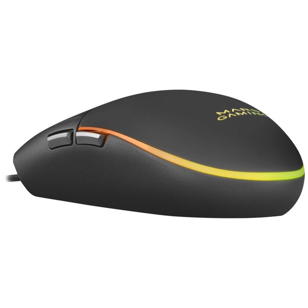 COMBO MARS GAMING MCP-RGB3 4 EN 1 NEGRO