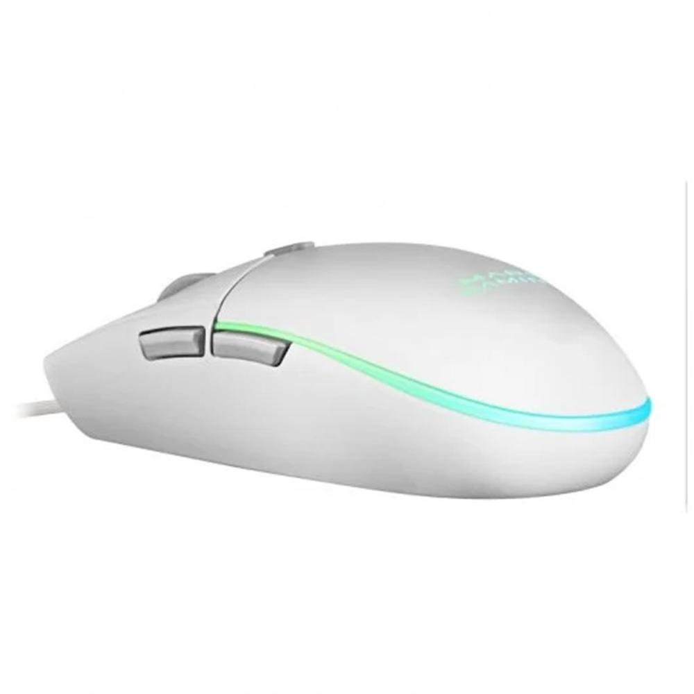 COMBO MARS GAMING MCP-RGB3W 4 EN 1 BLANCO