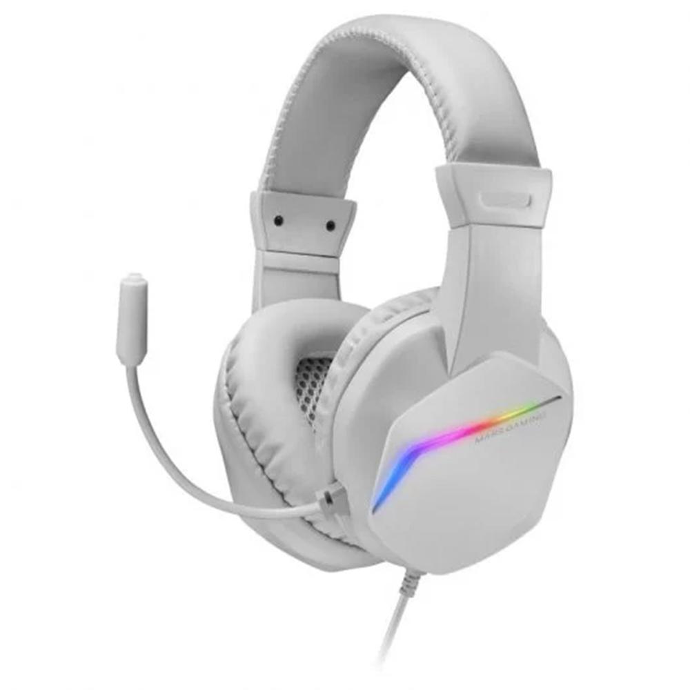 COMBO MARS GAMING MCP-RGB3W 4 EN 1 BLANCO