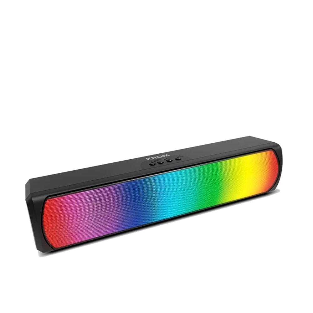 BARRA DE SONIDO BLUETOOTH KROM K-POP RGB