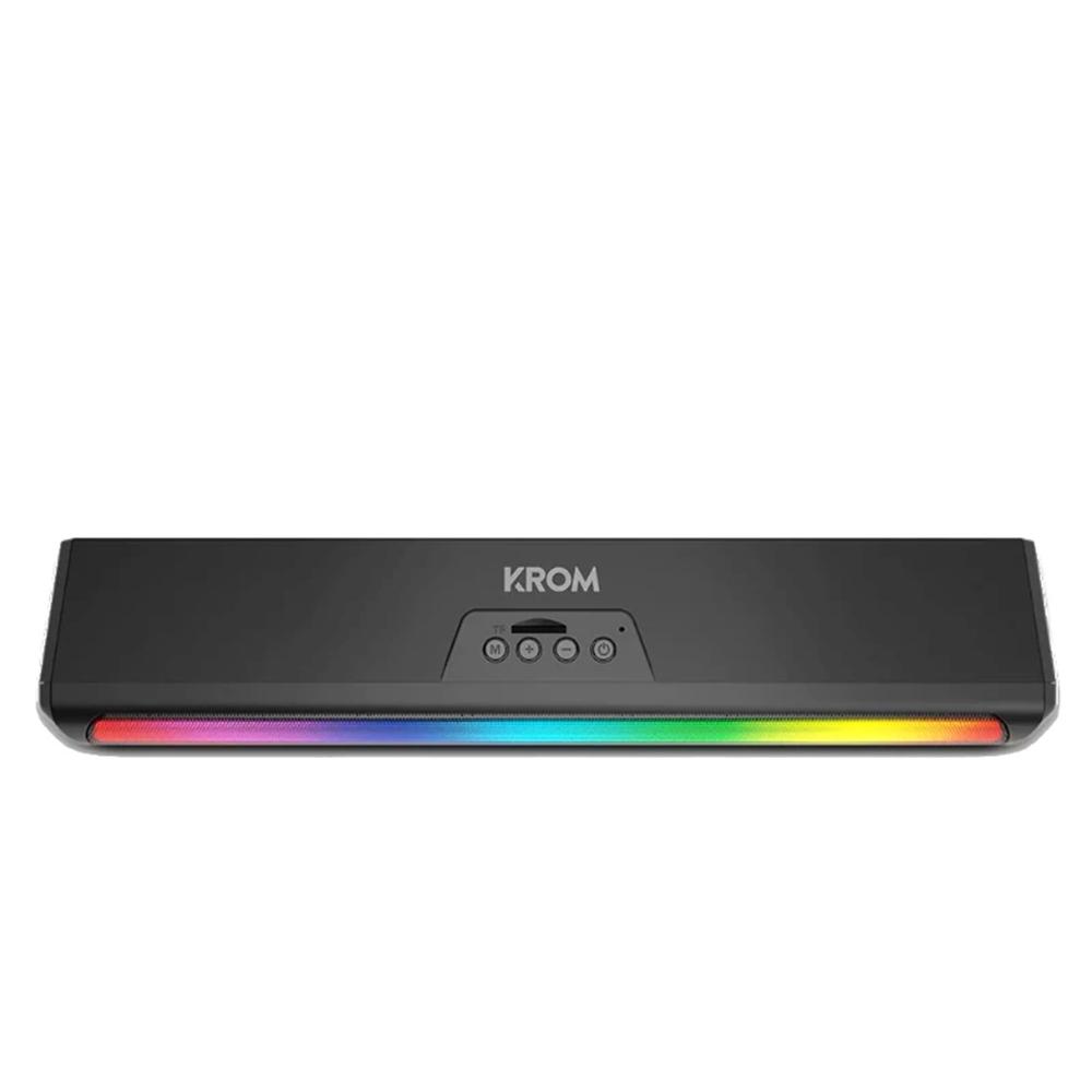 BARRA DE SONIDO BLUETOOTH KROM K-POP RGB