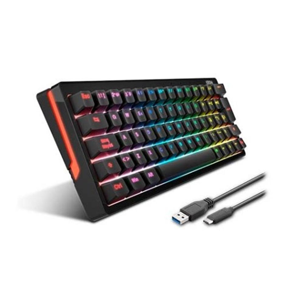 TECLADO GAMING KROM KREATOR NEGRO