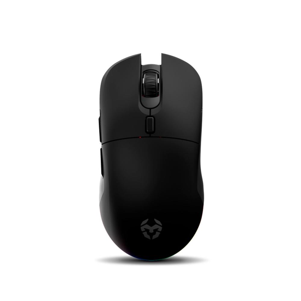 RATON INALAMBRICO GAMING KROM KOMET RGB NEGRO