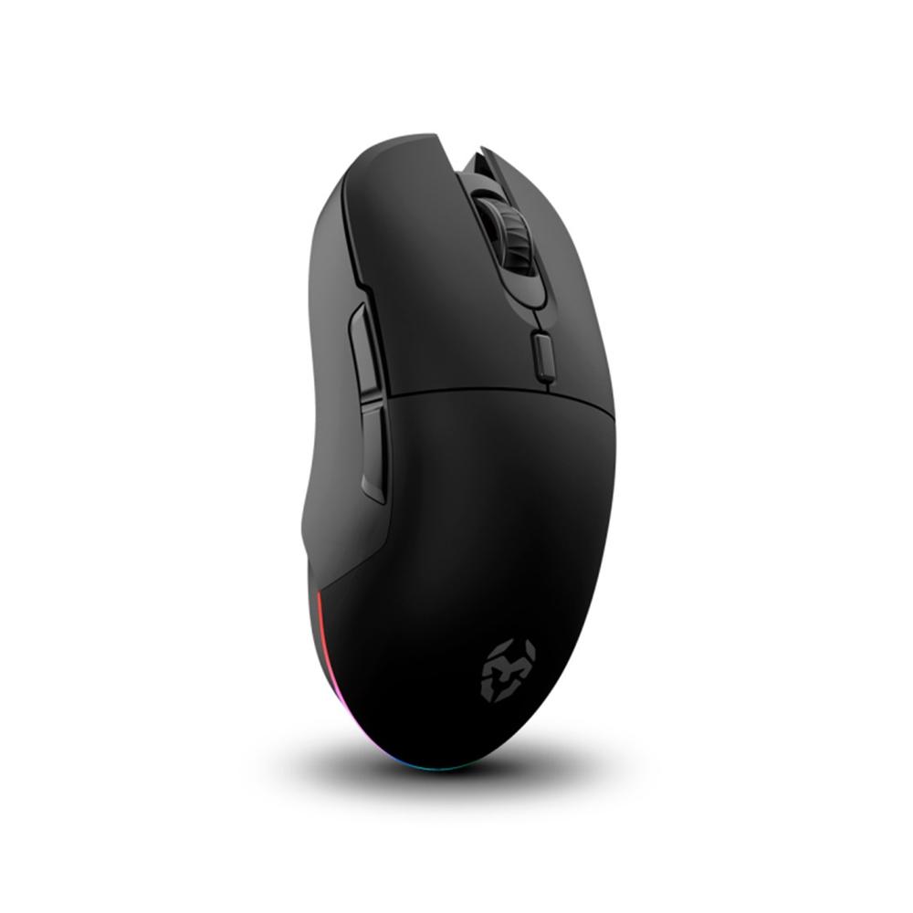 RATON INALAMBRICO GAMING KROM KOMET RGB NEGRO