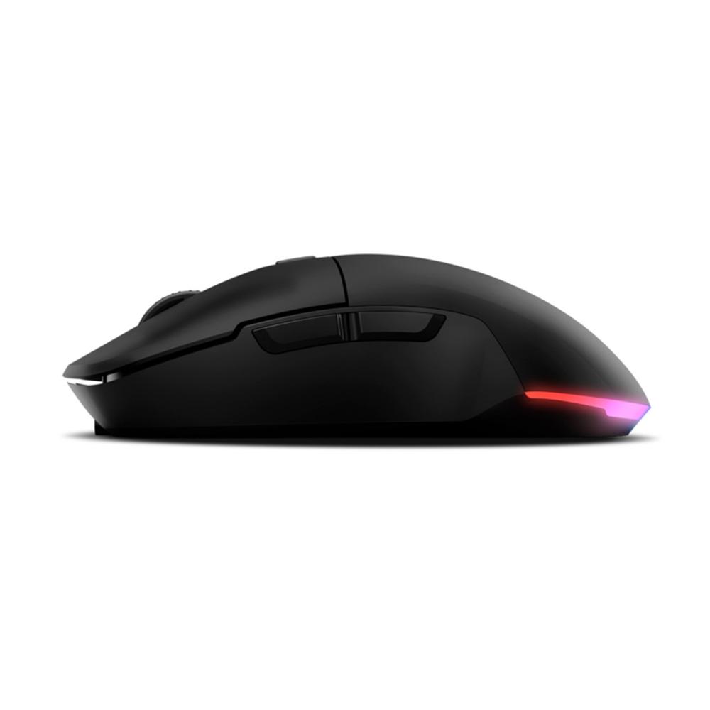 RATON INALAMBRICO GAMING KROM KOMET RGB NEGRO