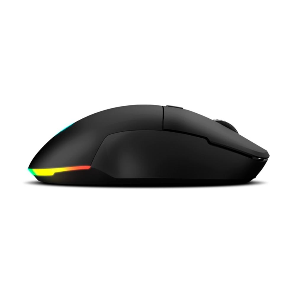 RATON INALAMBRICO GAMING KROM KOMET RGB NEGRO