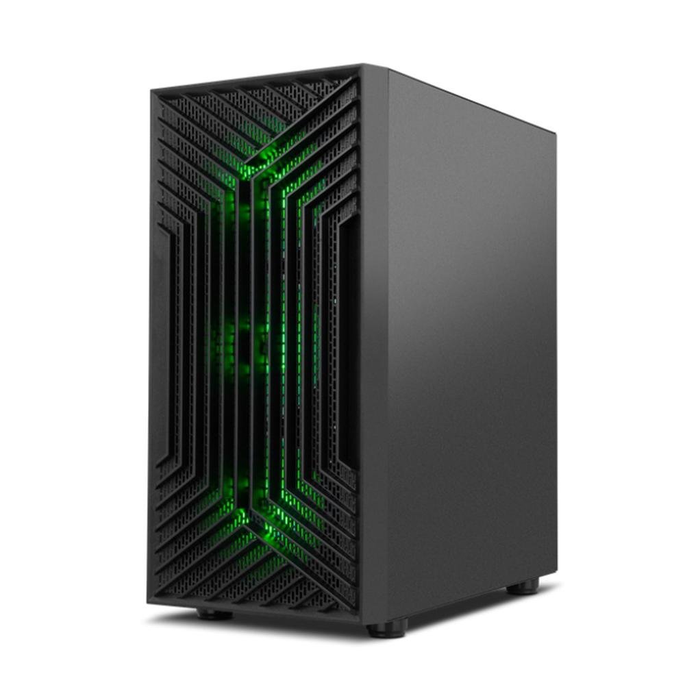 CAJA ORDENADOR GAMING NOX INFINITY EPSILON M-ATX ARGB CRISTAL TEMPLADO NEGRO