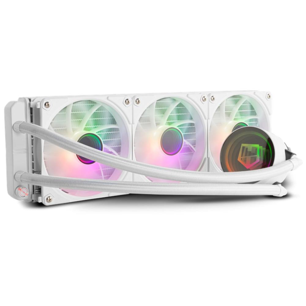 KIT REFRIGERACION LIQUIDA NOX HUMMER M-360 ARGB BLANCO