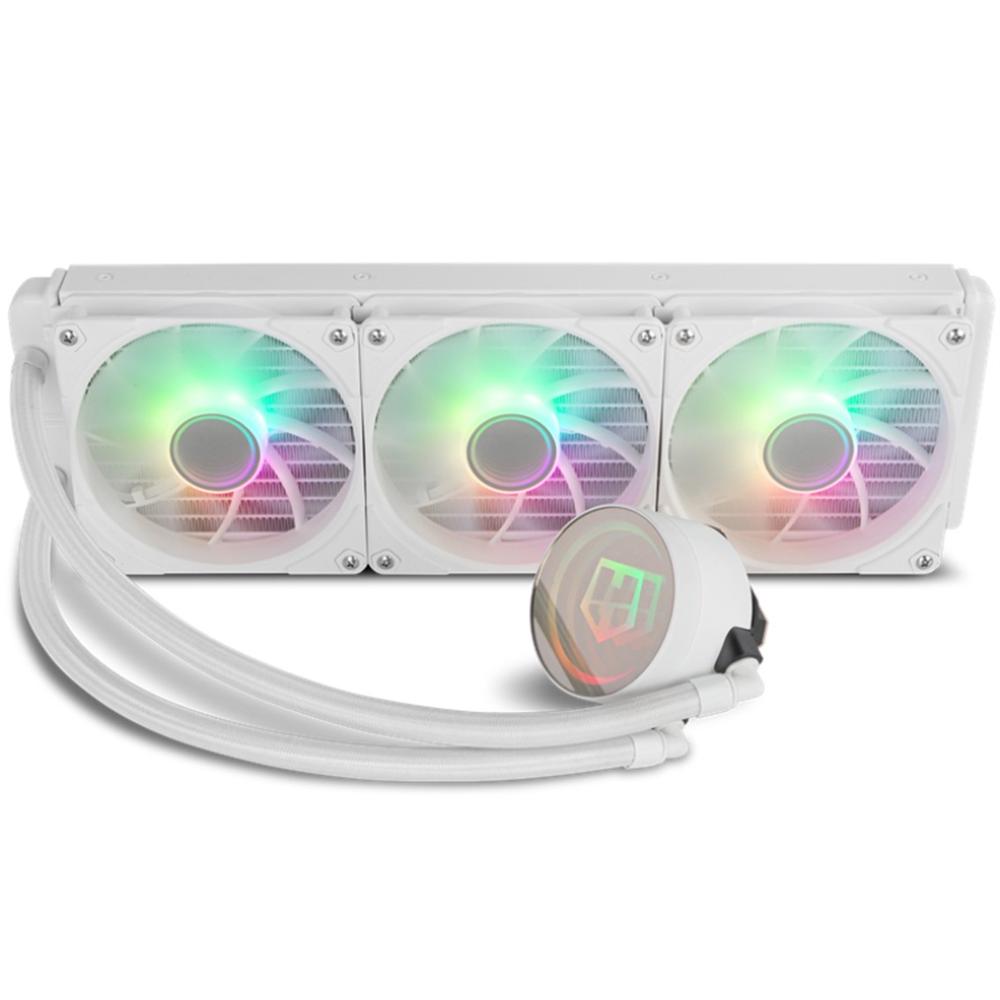KIT REFRIGERACION LIQUIDA NOX HUMMER M-360 ARGB BLANCO