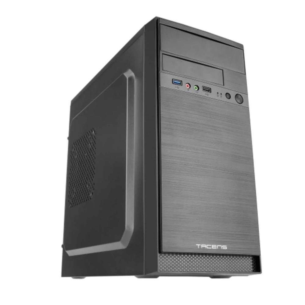 CAJA ORDENADOR TACENS ANIMA AC4 M-ATX NEGRO