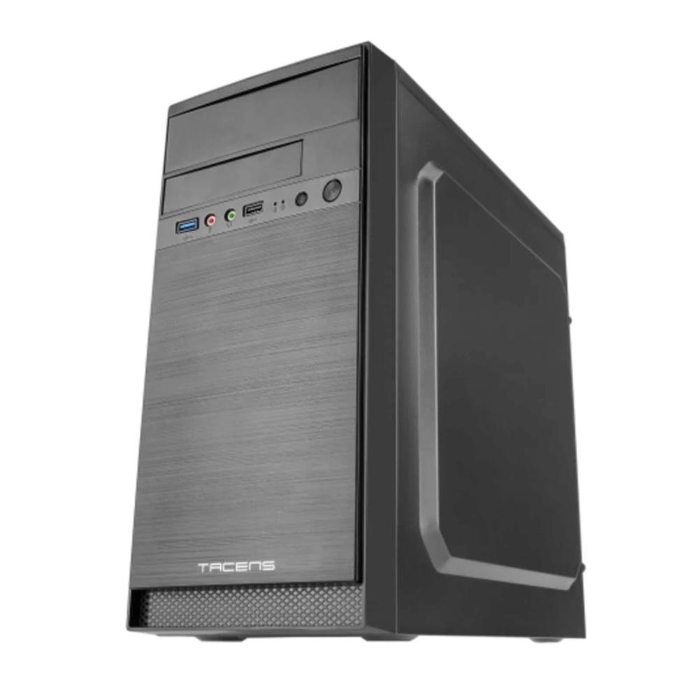 CAJA ORDENADOR TACENS ANIMA AC4 M-ATX NEGRO