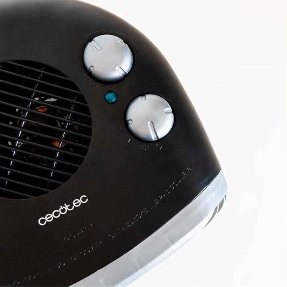 TERMOVENTILADOR CECOTEC READYWARM 2000 MAX HORIZON BLACK 2000W