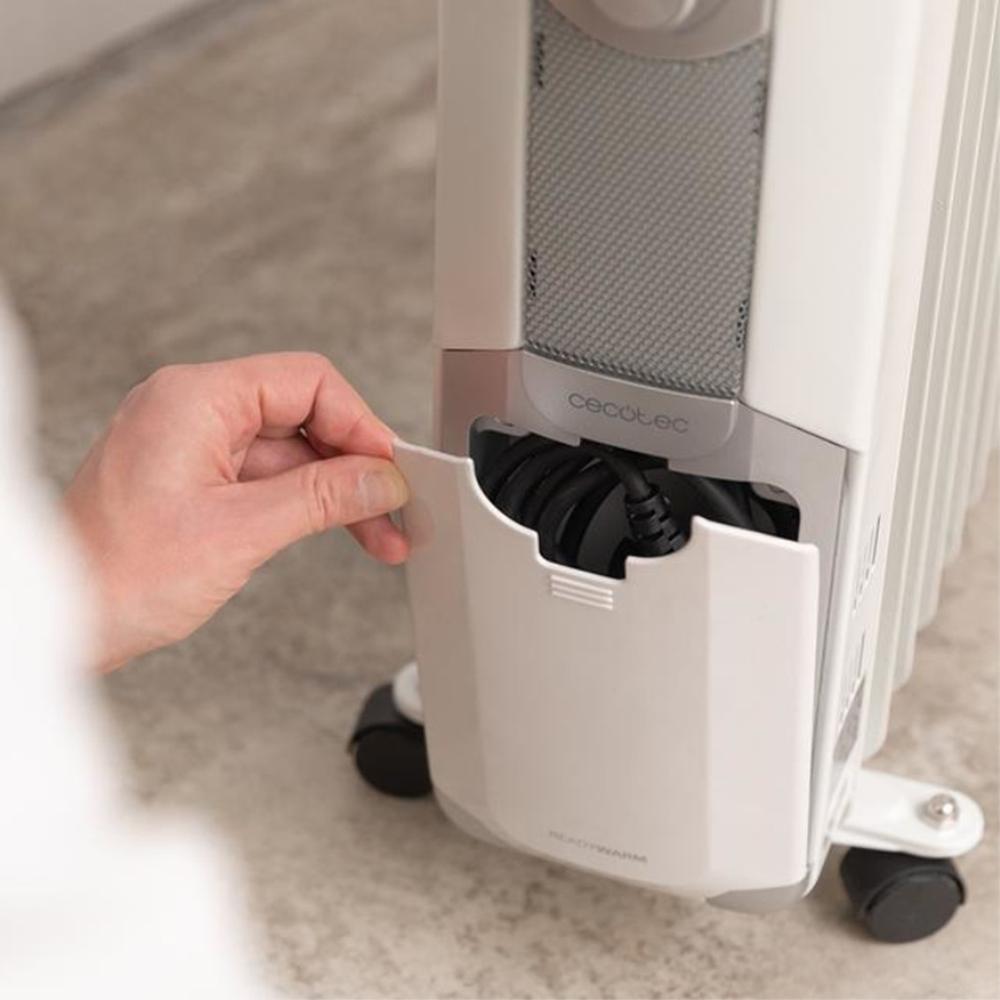 RADIADOR ACEITE CECOTEC READYWARM 11000 SPACE 2500W