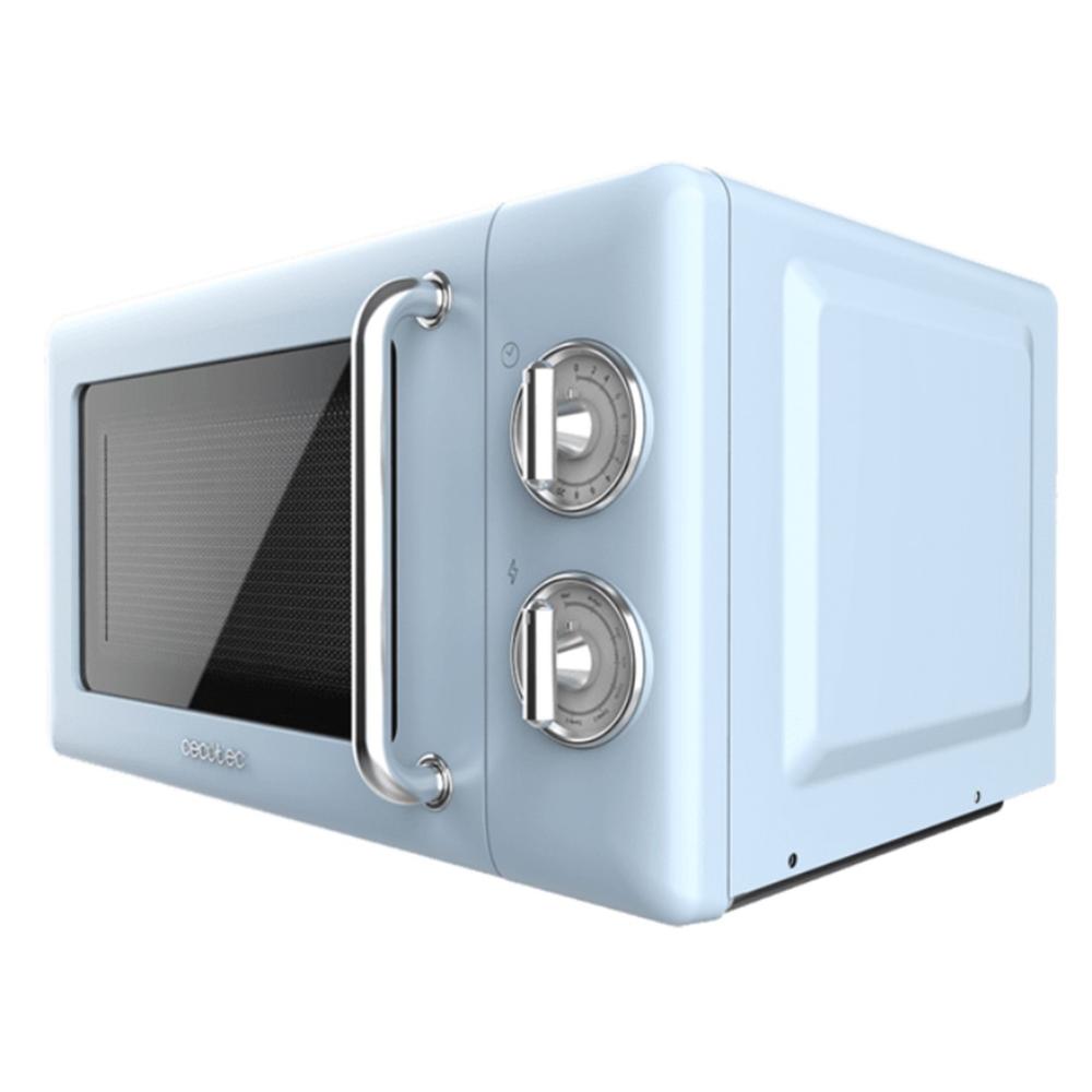 MICROONDAS CECOTEC PROCLEAN 3110 RETRO BLUE 20L 700W