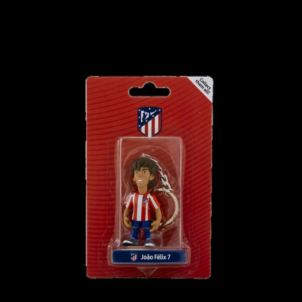 LLAVERO MINIX FÚTBOL ATLÉTICO DE MADRID JOAO FELIX