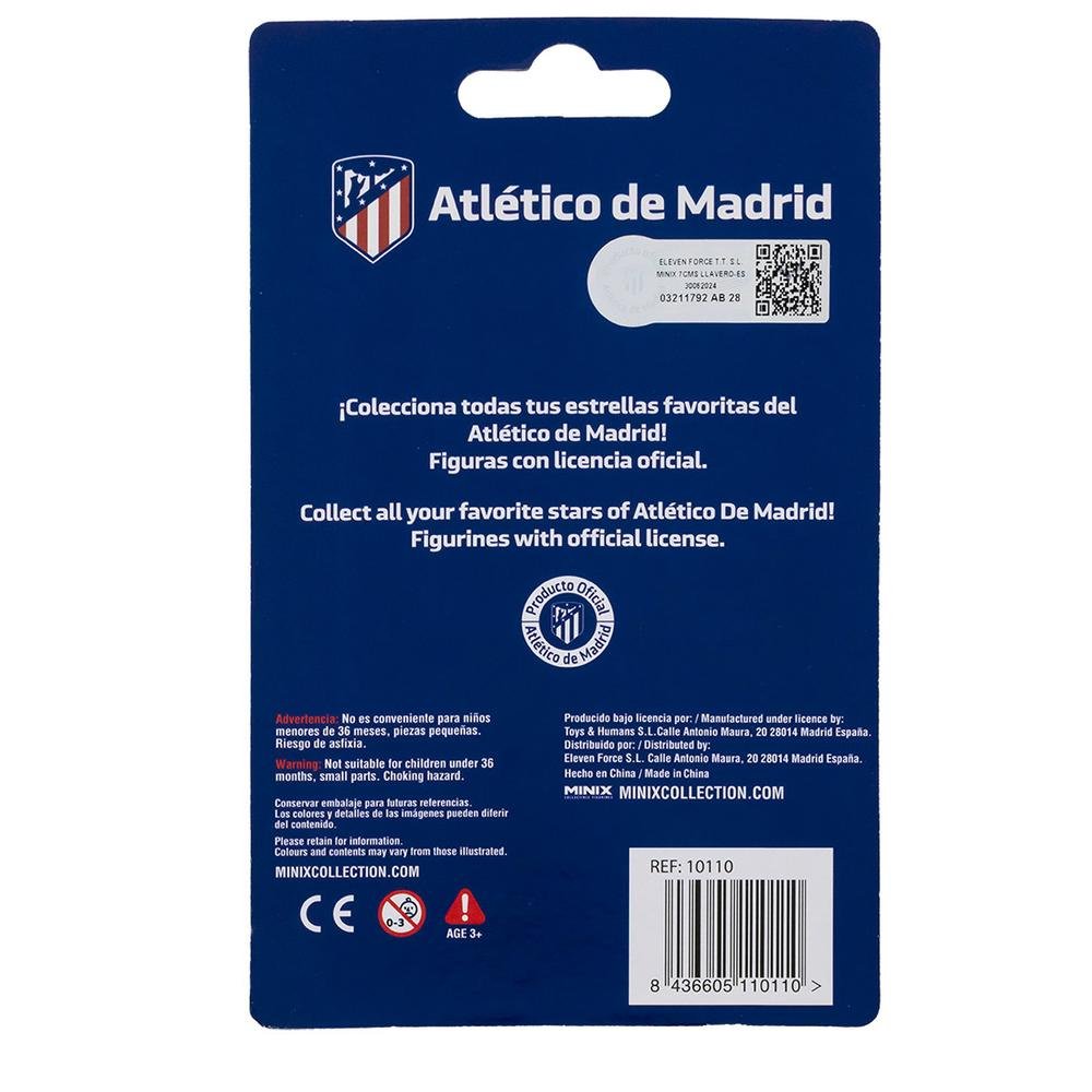LLAVERO MINIX FÚTBOL ATLÉTICO DE MADRID JOAO FELIX