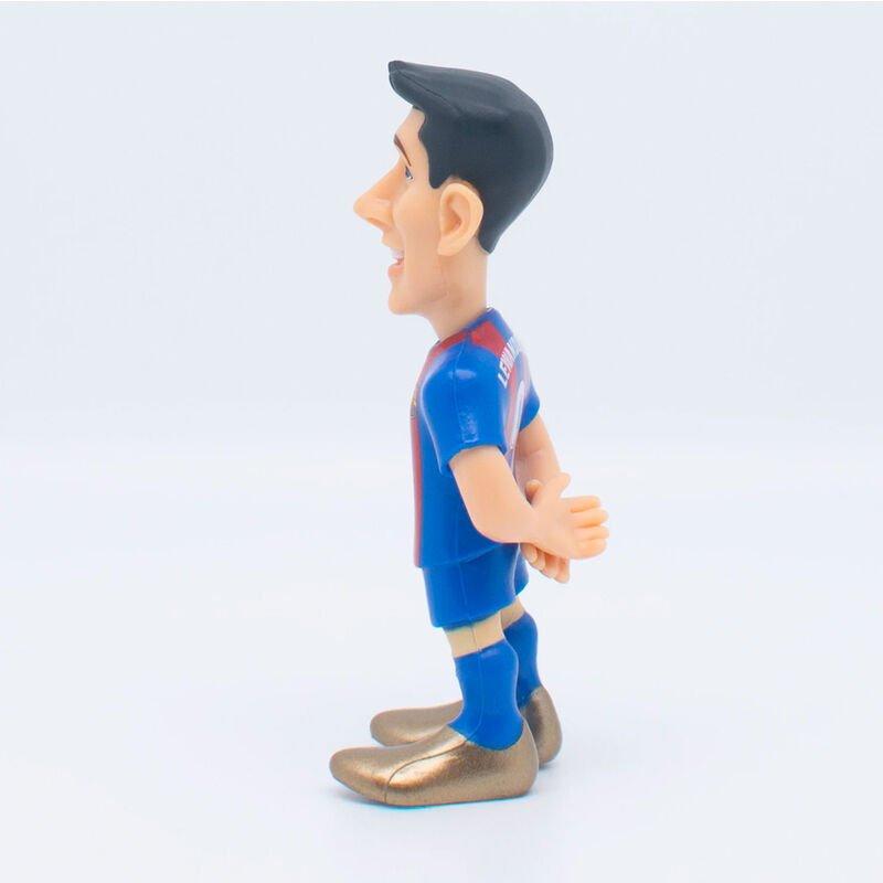 FIGURA MINIX FUTBOL FCB LEWANDOWSKI 7 CM