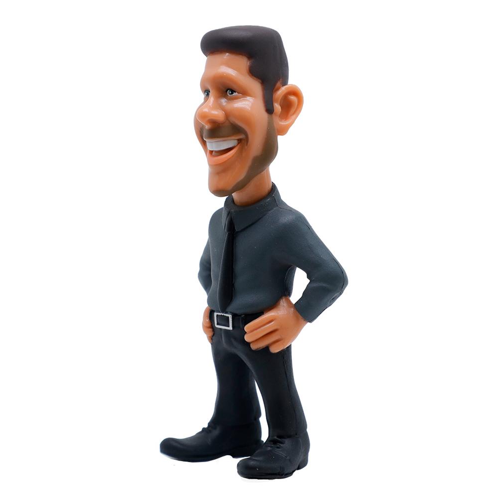 FIGURA MINIX FUTBOL ATLÉTICO DE MADRID SIMEONE 7 CM