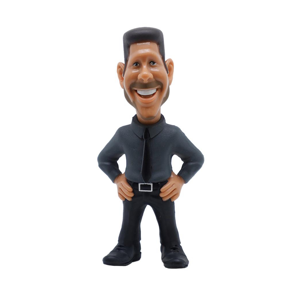 FIGURA MINIX FUTBOL ATLÉTICO DE MADRID SIMEONE 7 CM