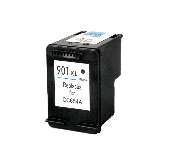 CARTUCHO DE TINTA COMPATIBLE DAYMA HP N901 XL NEGRO CC654AE
