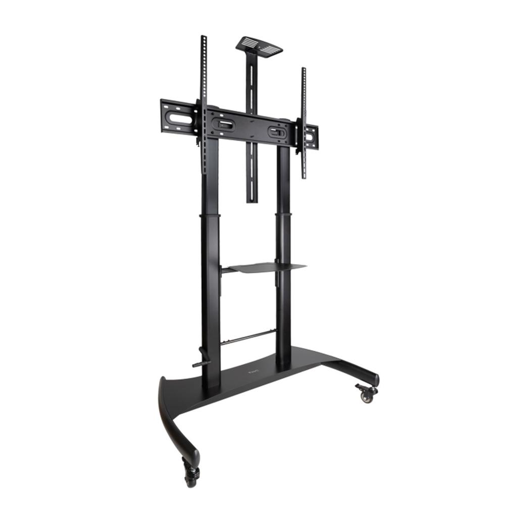 SOPORTE SUELO CON RUEDAS TOOQ HASTA 100" VESA 1000 X 600 MAX 100KG