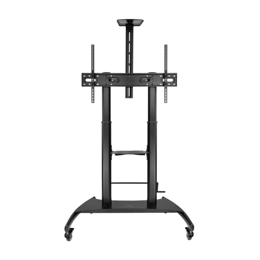 SOPORTE SUELO CON RUEDAS TOOQ HASTA 100" VESA 1000 X 600 MAX 100KG