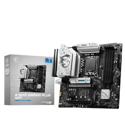 PLACA BASE MSI 1700 B760M GAMING PLUS WIFI DDR5