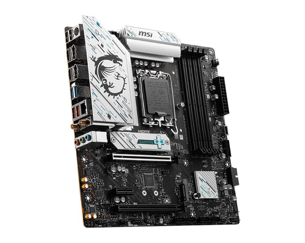PLACA BASE MSI 1700 B760M GAMING PLUS WIFI DDR5