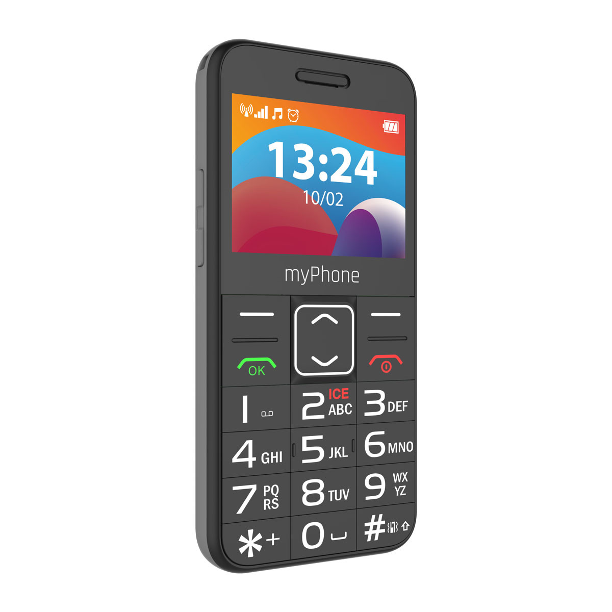 TELEFONO MOVIL MYPHONE HALO 3 2.3"/ 0.3MPX/ 4G/ NEGRO