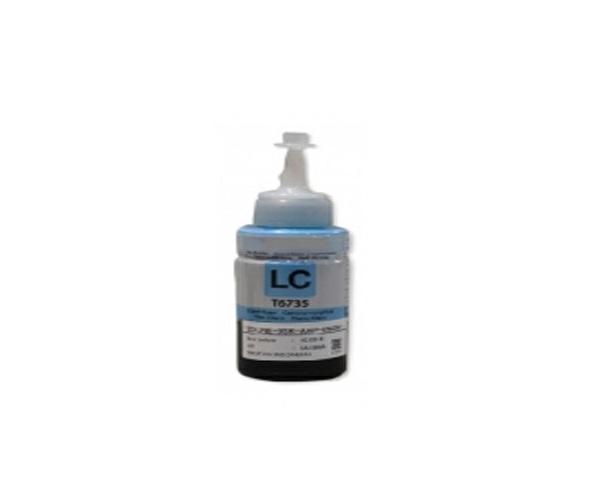BOTELLA TINTA COMPATIBLE DAYMA EPSON T6735 CIAN CLARO 100ML PREMIUM